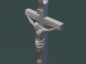 Jesus Christ Modèles 3D en vedette