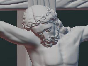 Jesus Christ Modèles 3D en vedette