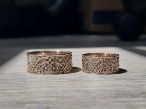 Family ring Modèles 3D en vedette