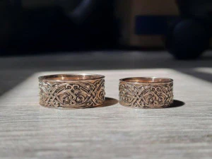 Family ring 3D Print Model