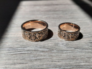 Family ring Modèles 3D en vedette