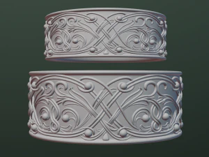 Family ring 3D Print Model