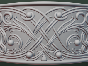 Family ring Modèles 3D en vedette