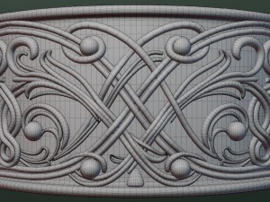 Family ring Modèles 3D en vedette