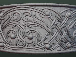 Family ring Modèles 3D en vedette