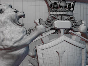 Family ring 3D Print Model
