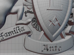 Family ring 3D Print Model