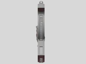 Cross pendant 3D 프린트 모델
