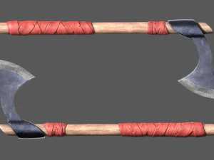 Ax Francisca 3D Model