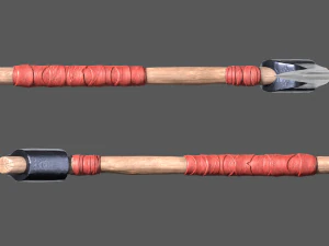 Ax Francisca 3D Model