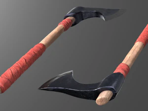 Ax Francisca 3D Model