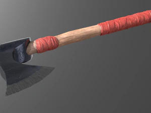Ax Francisca 3D Model