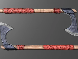 Ax Francisca 3D Model