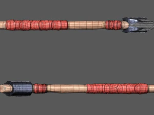 Ax Francisca 3D Model