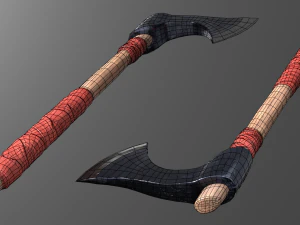 Ax Francisca 3D Model