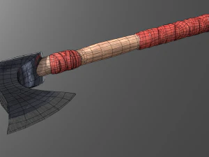 Ax Francisca 3D Model