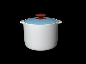 Kitchen Stuffs 3D-Modell