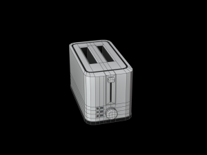 Kitchen Stuffs 3D-Modell