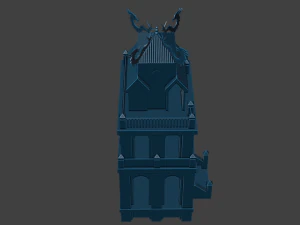 Hanoi Tower - Thap Rua 3D Model