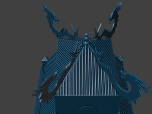 Hanoi Tower - Thap Rua 3D Model