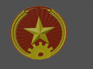 Vietnam hats - Vietnam army - mu coi - non la 3D Model