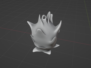 Dragon fruit - thanh long - tropical fruit Modelo 3D