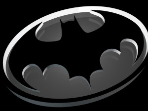 Batlogo Modèles 3D en vedette