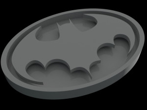 Batlogo Modello di stampa 3D