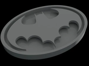 Batlogo Modelo de impresión 3D