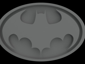 Batlogo Modello di stampa 3D
