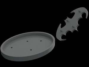 Batlogo Modello di stampa 3D