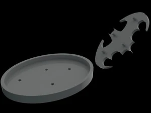 Batlogo Modelo de impresión 3D