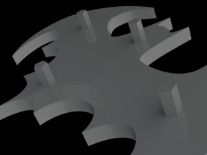 Batlogo Modello di stampa 3D