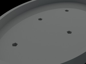 Batlogo Modello di stampa 3D