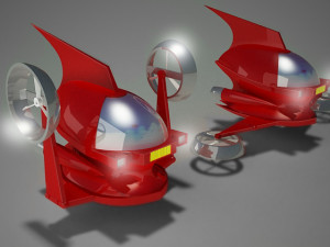 Mazinger Z Pilder 3D प्रिंट मॉडल
