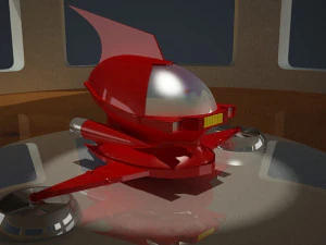 Mazinger Z Pilder 3D Print Model