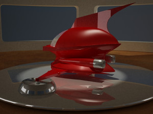 Mazinger Z Pilder Modèles 3D en vedette