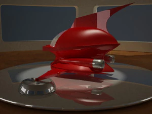 Mazinger Z Pilder 3D Print Model