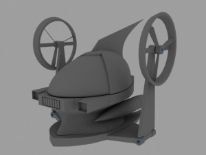 Mazinger Z Pilder Modèles 3D en vedette