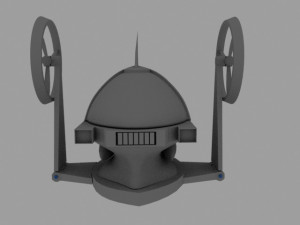 Mazinger Z Pilder Modèles 3D en vedette