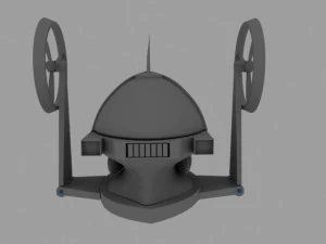 Mazinger Z Pilder 3D Print Model
