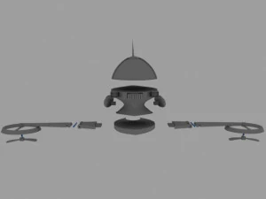Mazinger Z Pilder 3D Print Model