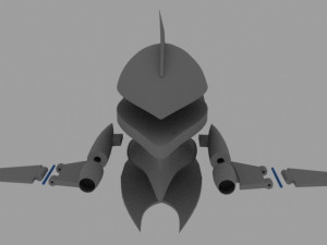 Mazinger Z Pilder Modèles 3D en vedette