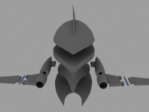Mazinger Z Pilder 3D Print Model