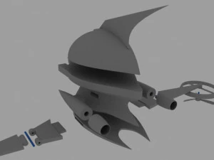 Mazinger Z Pilder 3D Print Model