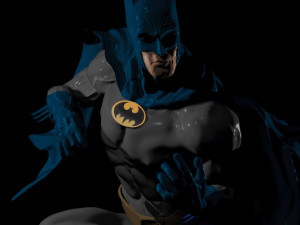 Batman Modèle 3D