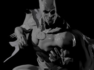 Batman 3D 모델