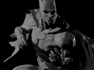 Batman 3D Model