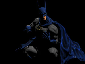 Batman 3D Model