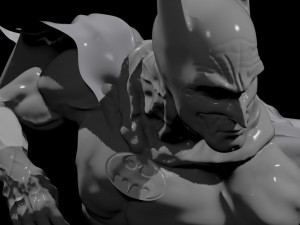 Batman 3D 모델
